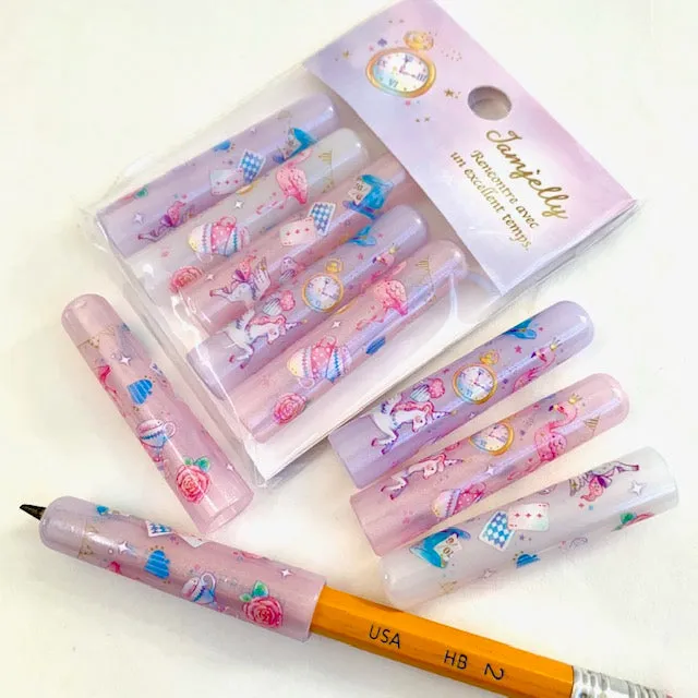 14501 Qlia Jamjelly Unicorn Pencil Caps-10