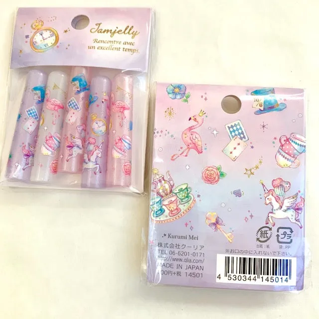14501 Qlia Jamjelly Unicorn Pencil Caps-10