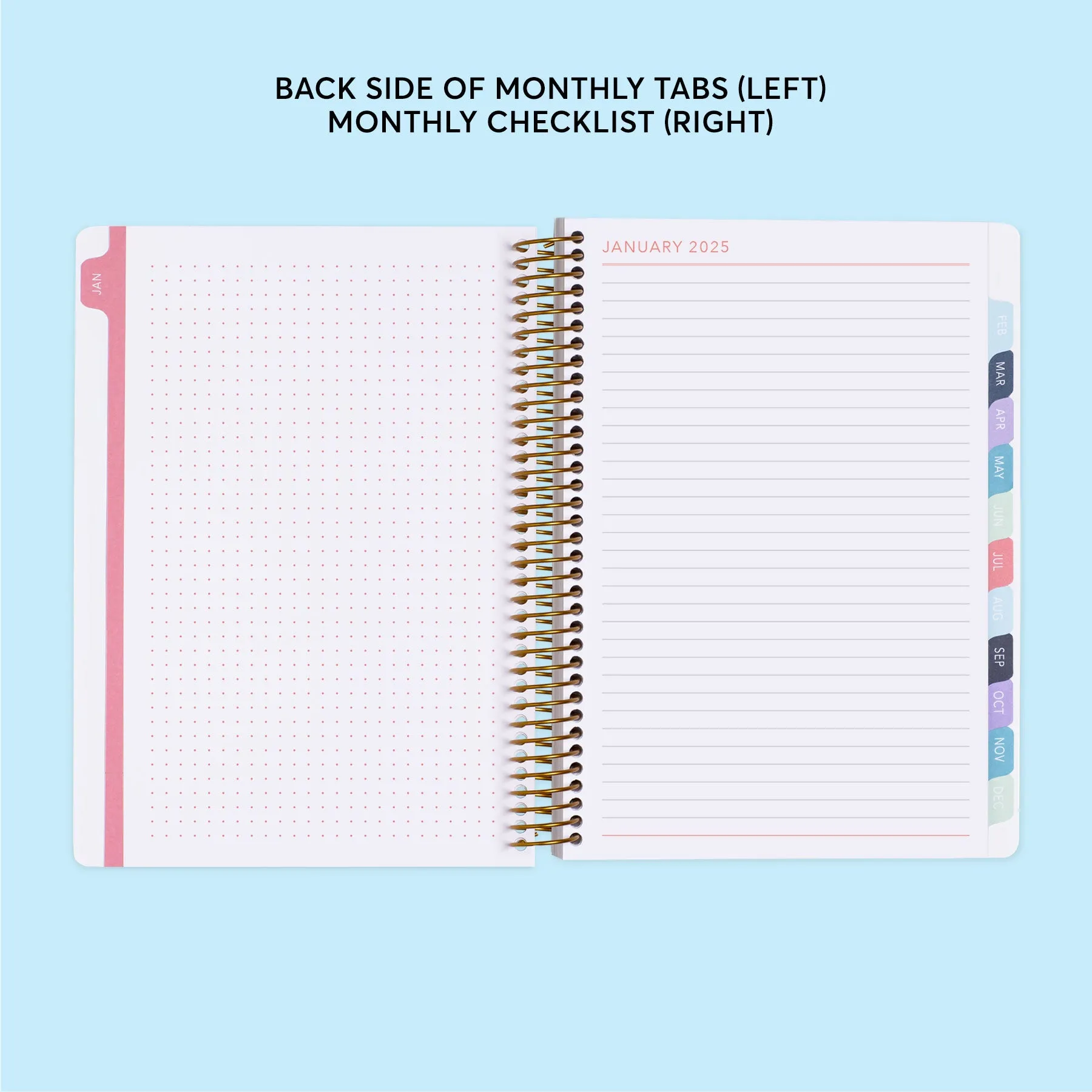 6x9 Fitness Planner - Blossom Dreams Colorful