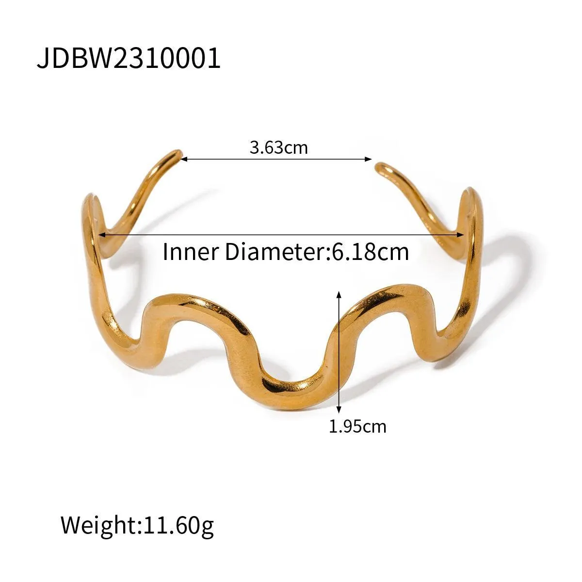 Abbie Wave Choker