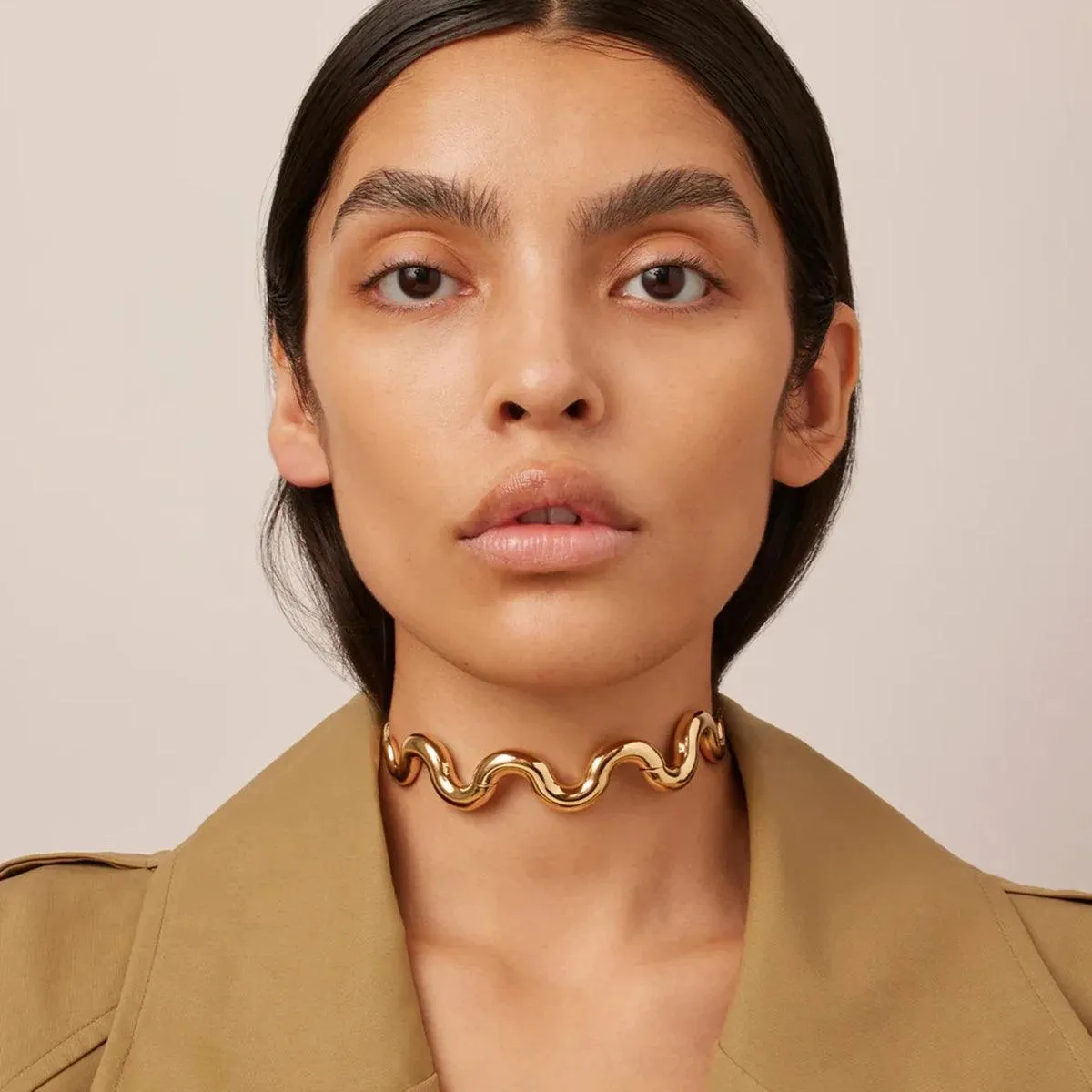 Abbie Wave Choker