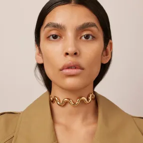 Abbie Wave Choker