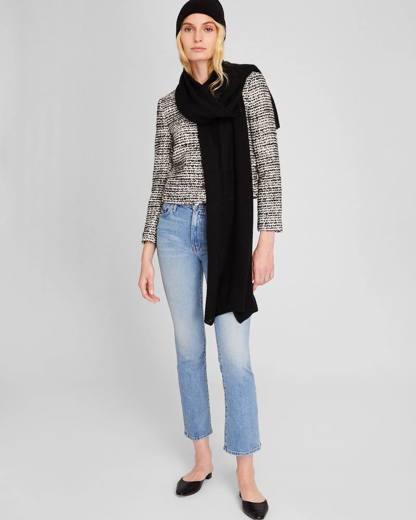 Adele Cashmere Scarf