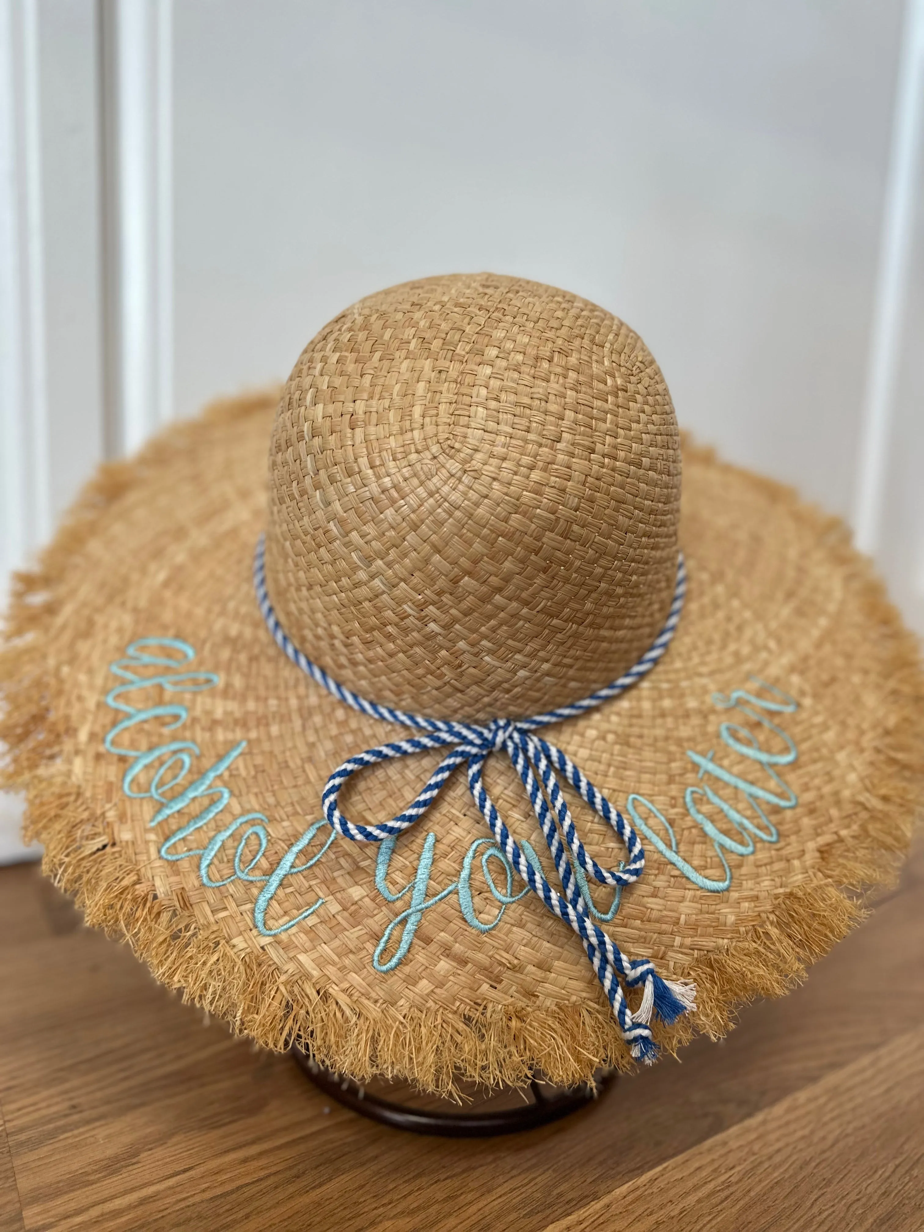 Alcohol You Later Beach Hat