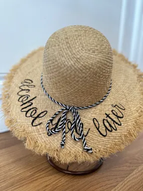Alcohol You Later Beach Hat