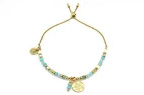 AMRUM AQUA CHARM BRACELET