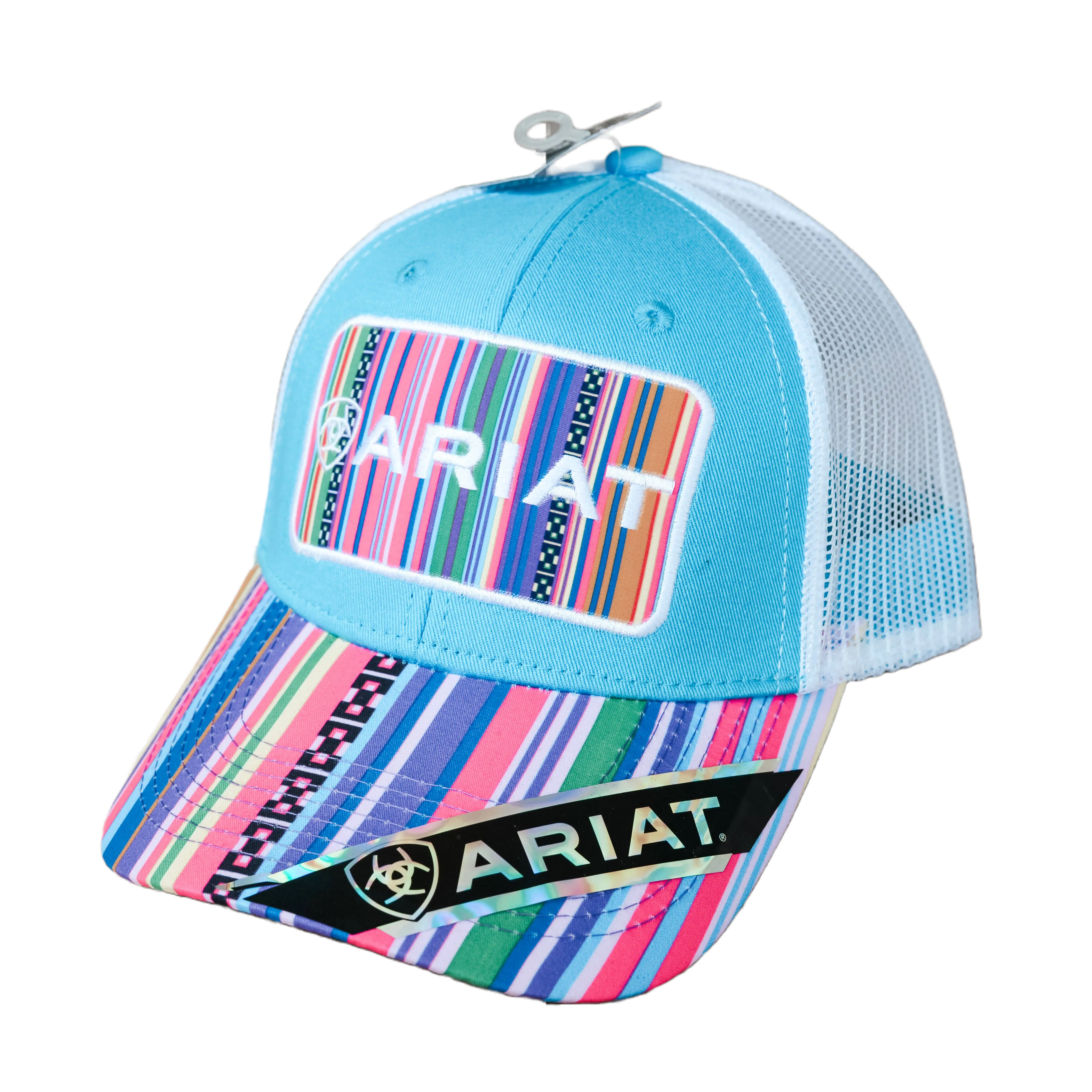Ariat Ladies Striped Colorful Trucker Cap A300017797