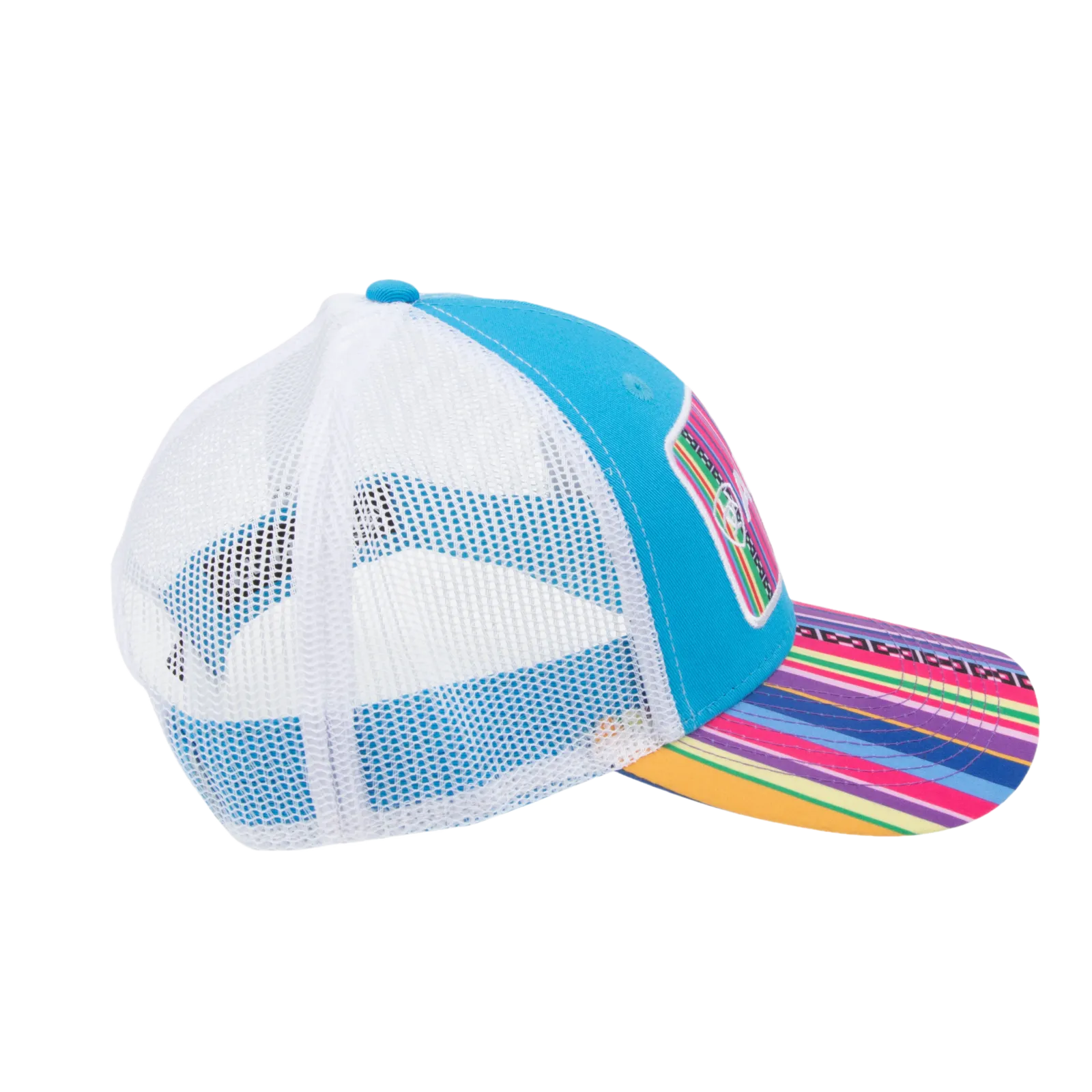 Ariat Ladies Striped Colorful Trucker Cap A300017797
