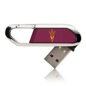 Arizona State University Sun Devils Solid USB 32GB Clip Style Flash Drive