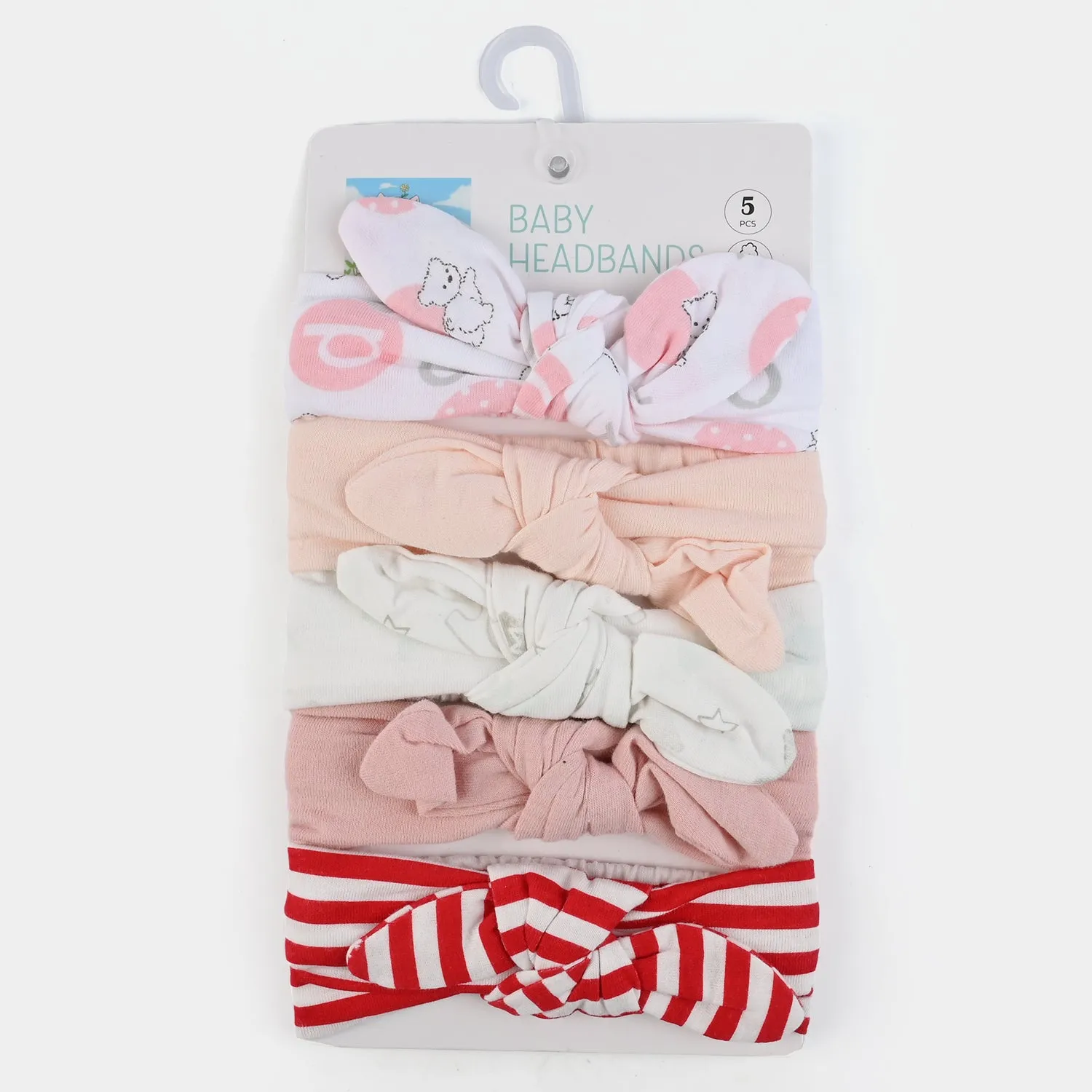 Baby Knot Head Band Pack Of 5