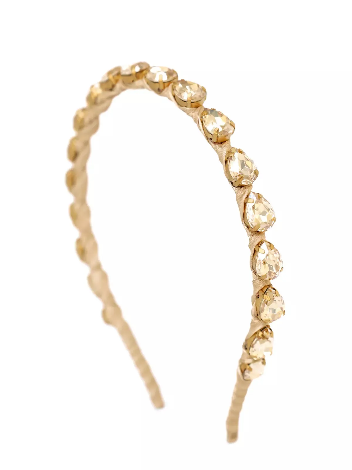 Basic Gold And Barbara Gold Headbands
