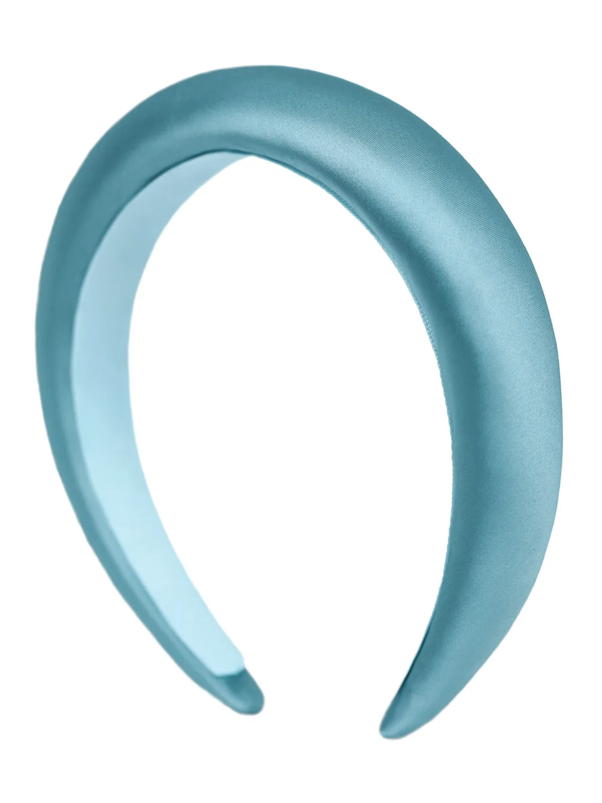 Basic Ocean Blue And Barbara White Headbands