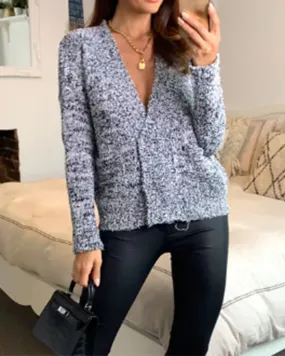 Basic Plain color cardigan
