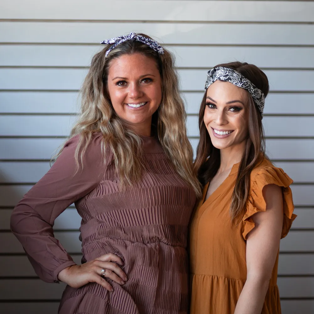 Black Snake Knotted Headband