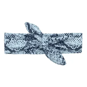 Black Snake Knotted Headband