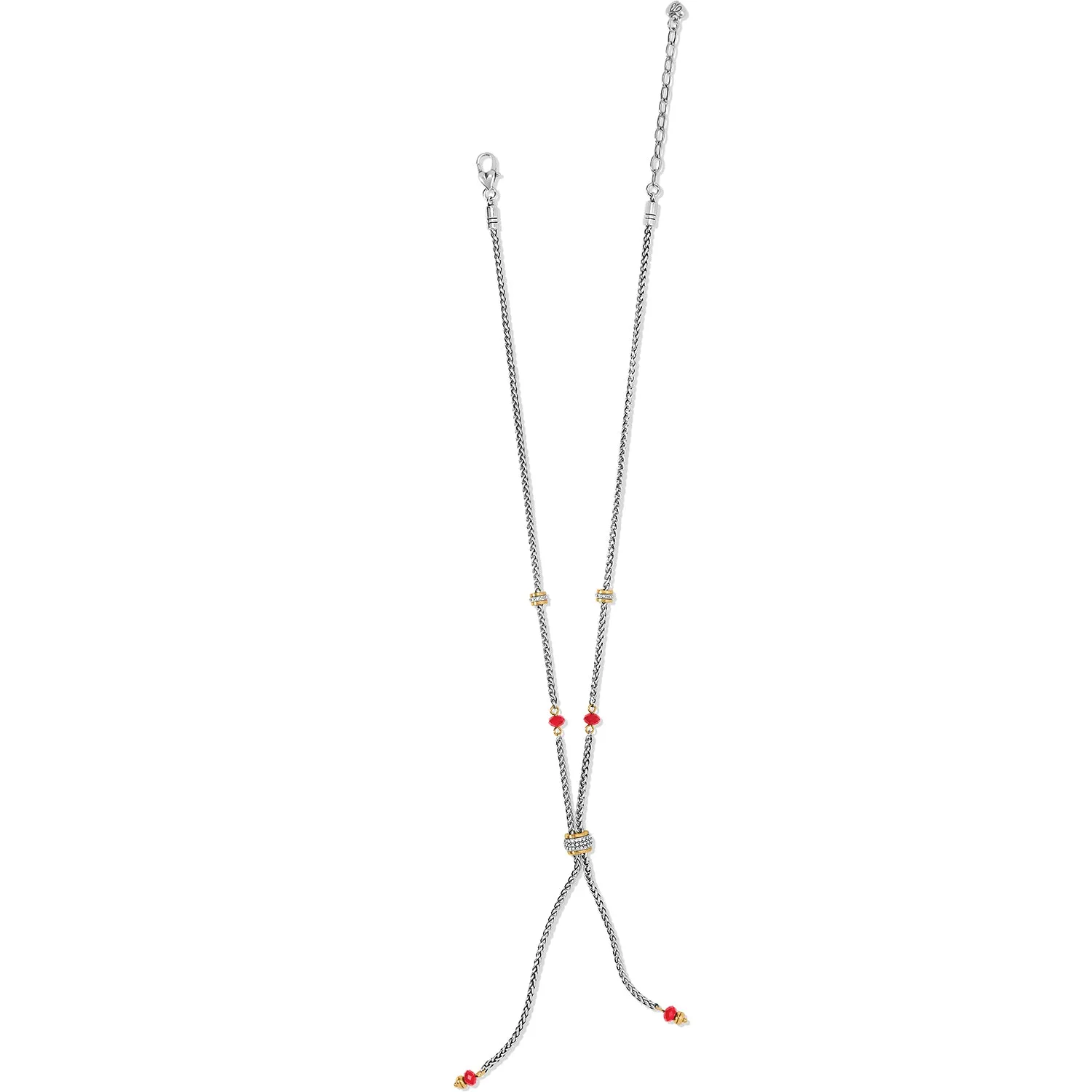 Brighton Meridian Two Tone Petite Y Necklace