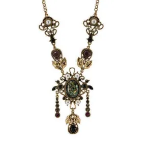 Bronze Pendant Necklace