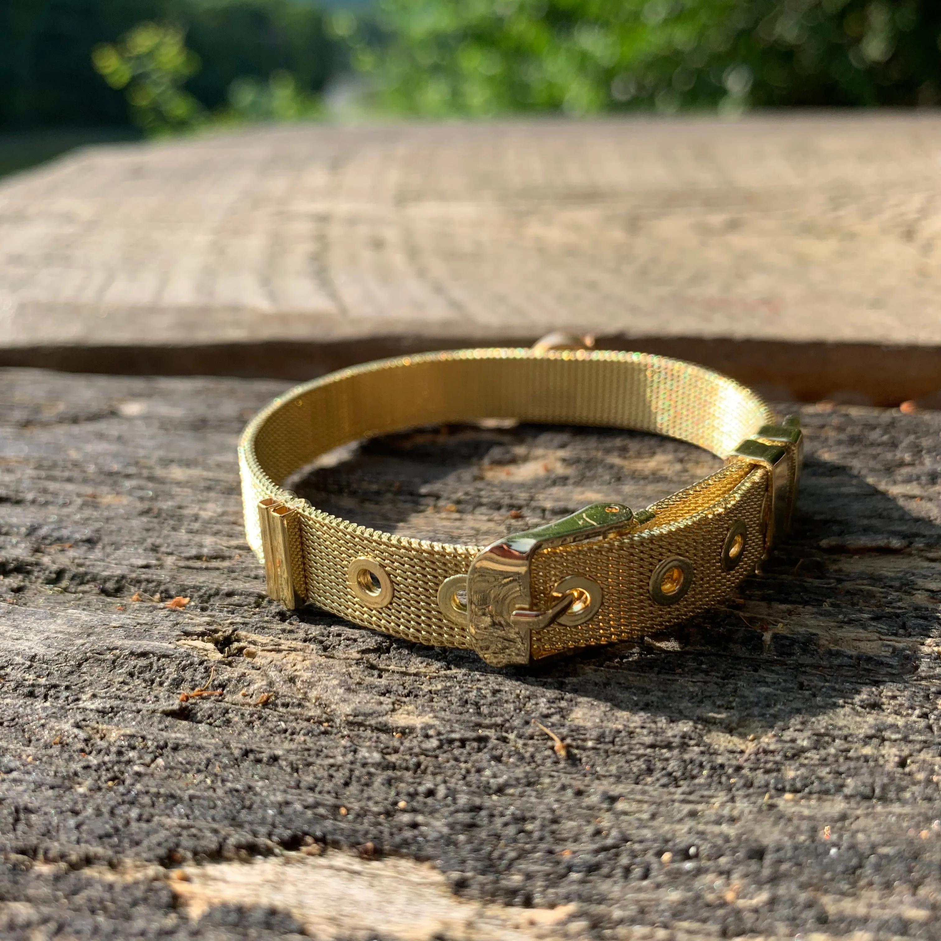 “Buckle Up Buttercup” Bracelet