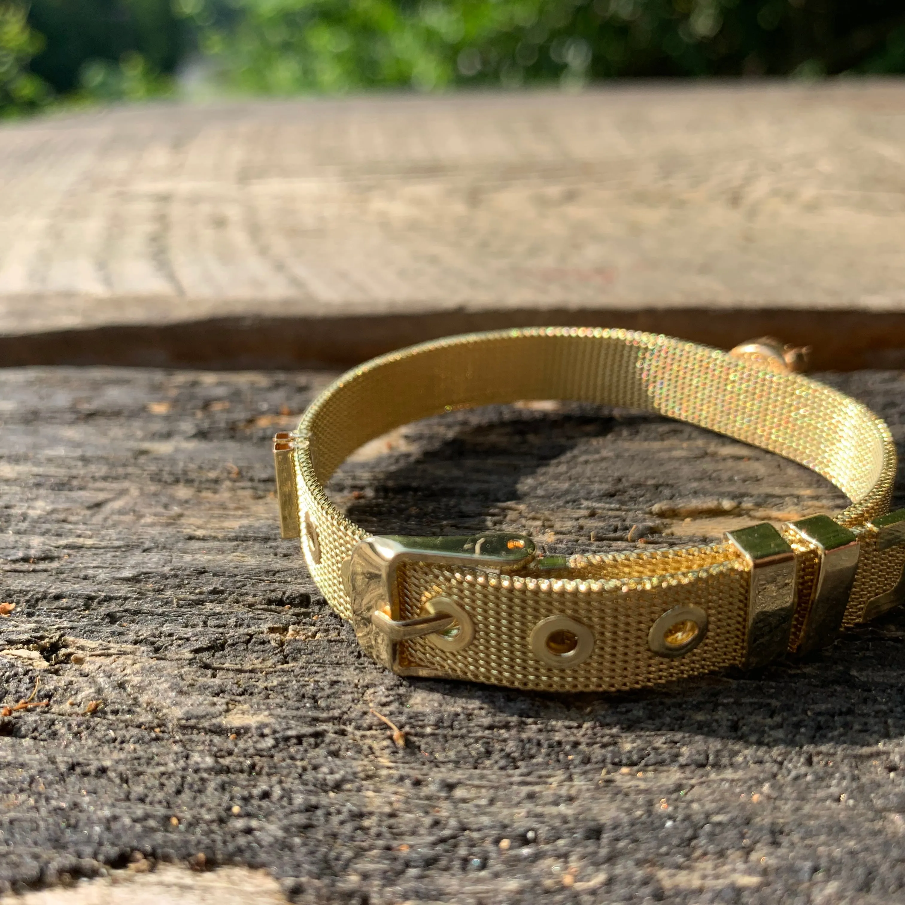 “Buckle Up Buttercup” Bracelet