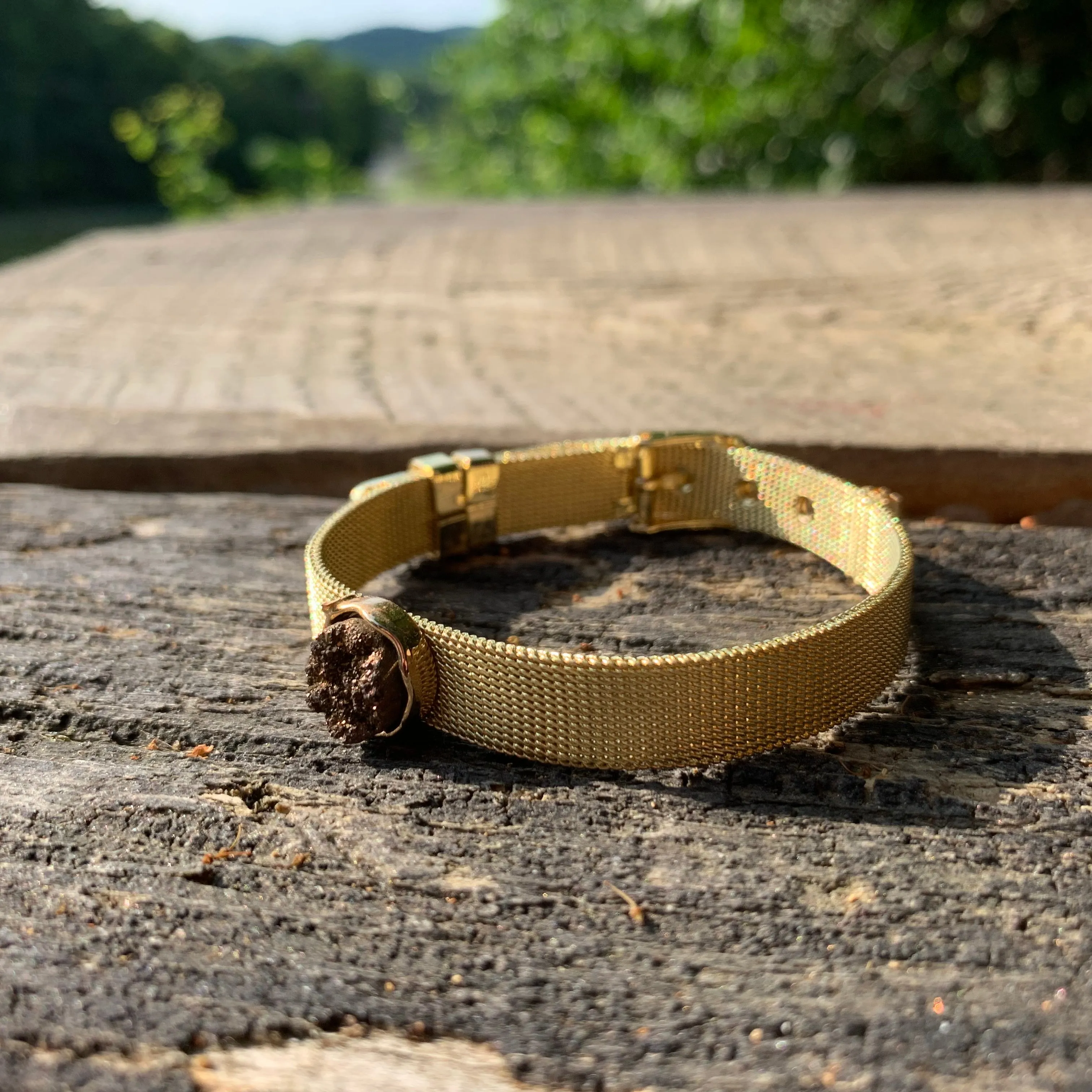 “Buckle Up Buttercup” Bracelet