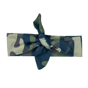 Camo Knotted Headband