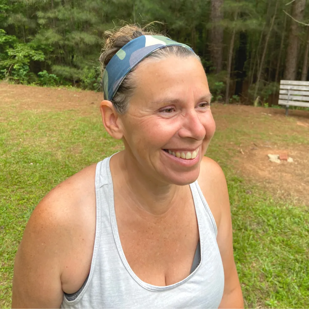 Camo Knotted Headband