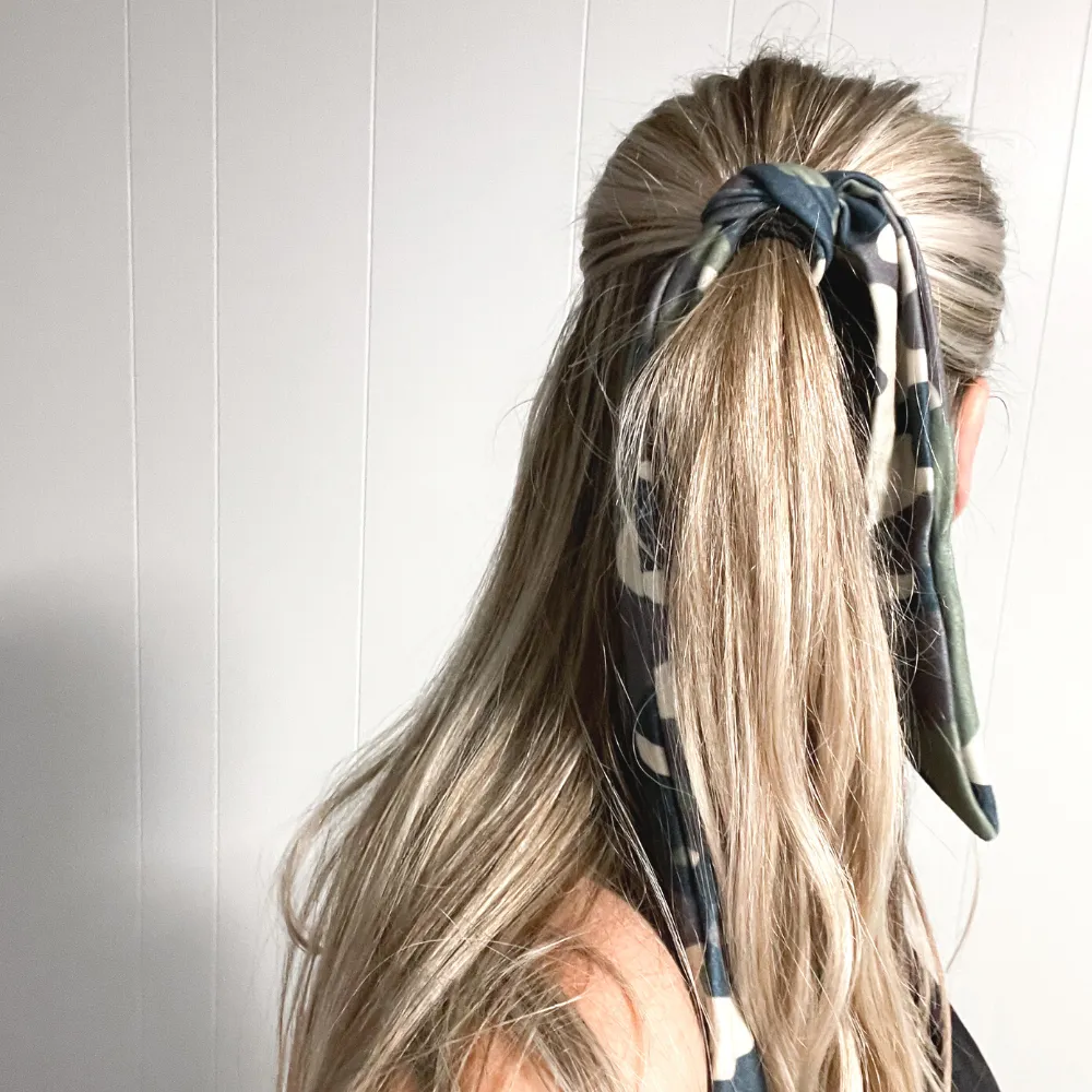 Camo Knotted Headband