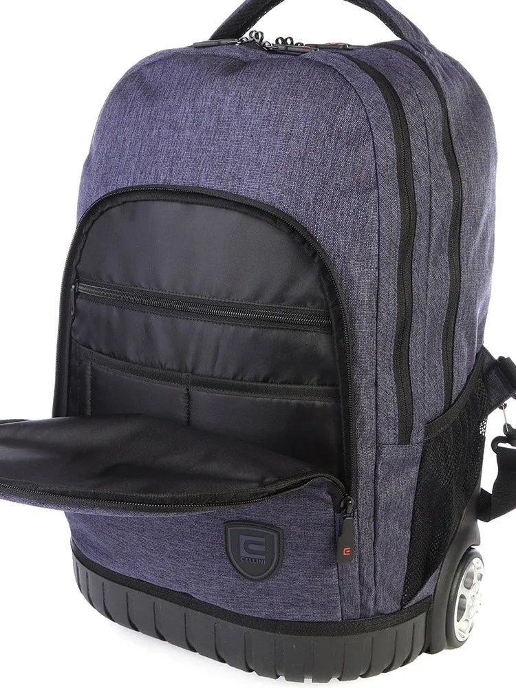 Cellini Uni Trolley Backpack | Blue