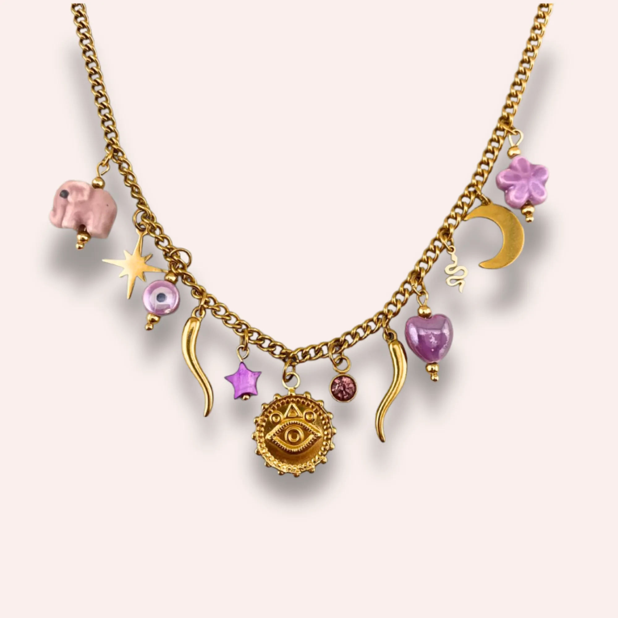 Charm Romy Necklace