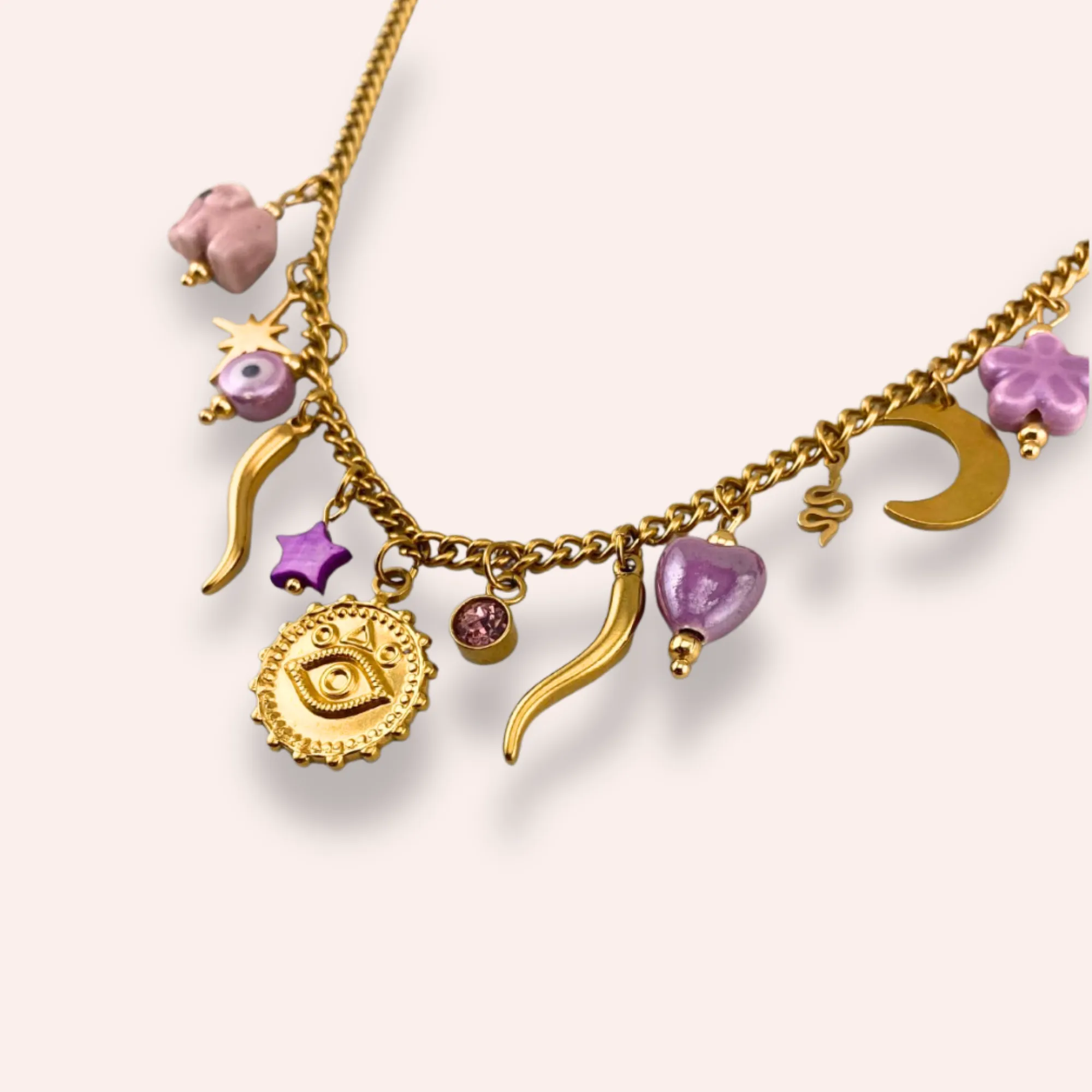Charm Romy Necklace