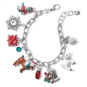 Christmas Carol Charm Bracelet JF8153