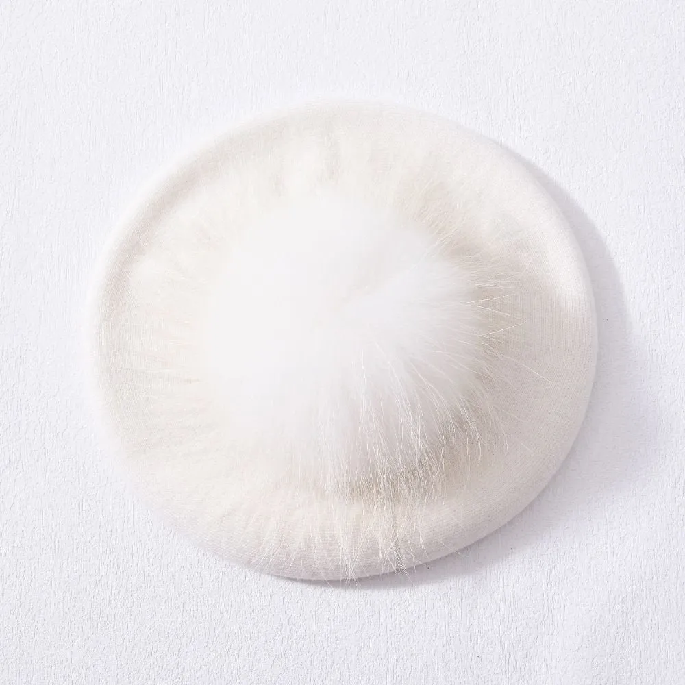 Clarence Beret Milk