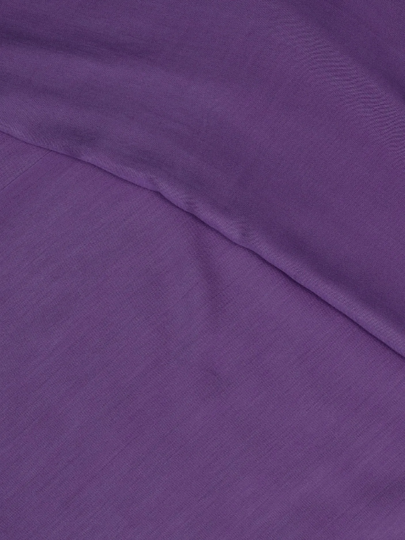 Classic Viscose Scarf - Purple
