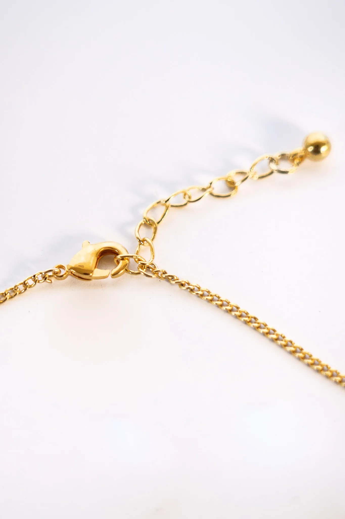 Classy Clover Necklace