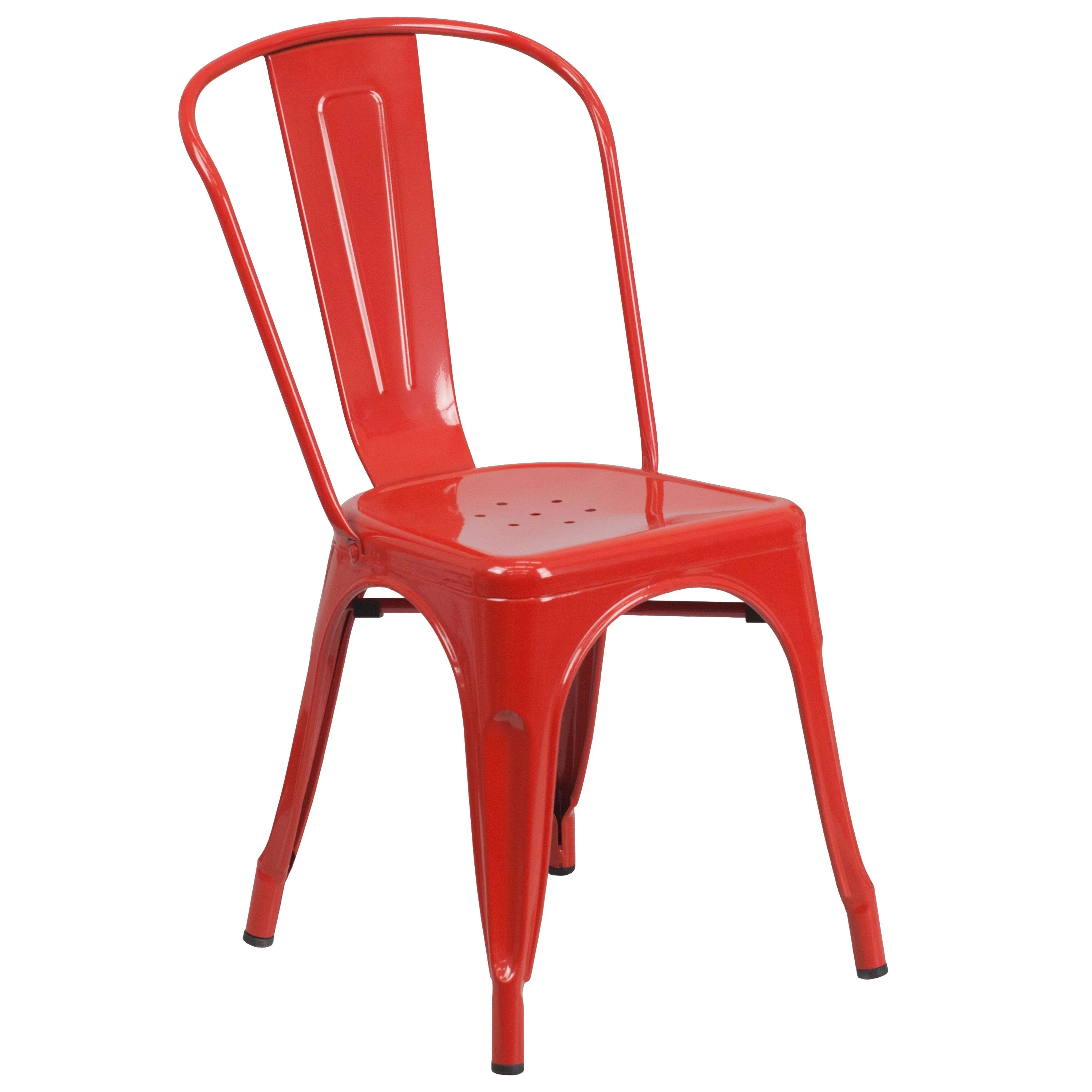 Commercial Grade 30" Round Metal Indoor-Outdoor Table Set with 2 Cafe Chairs