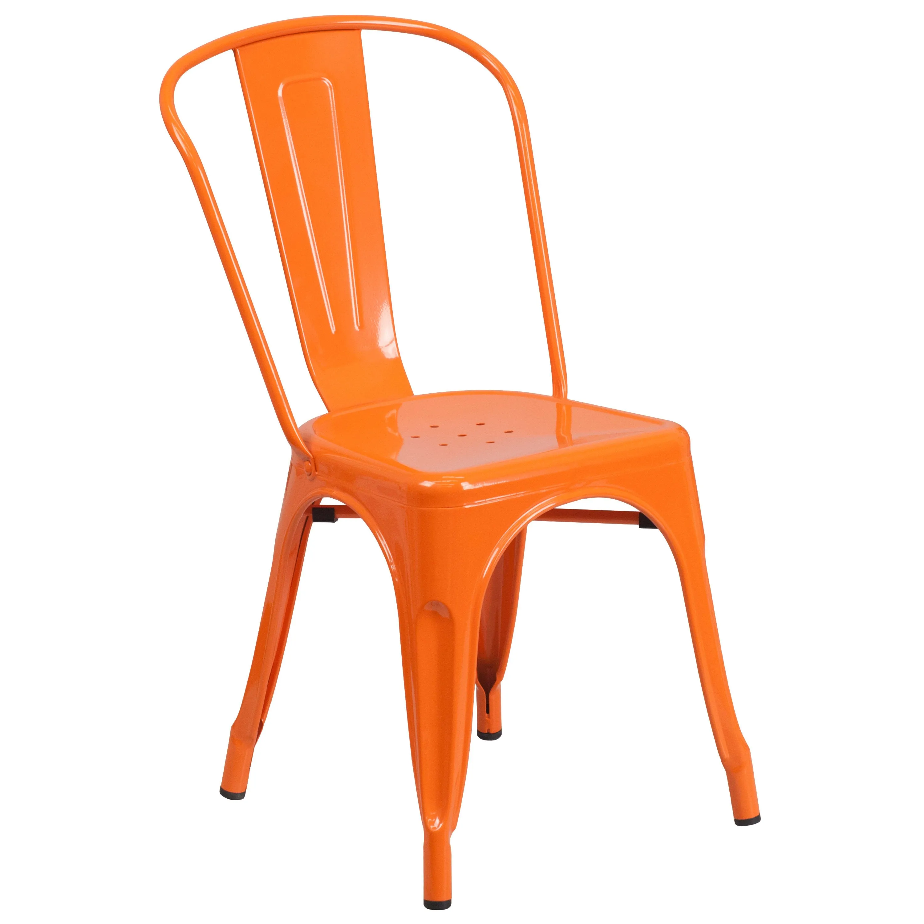 Commercial Grade 30" Round Metal Indoor-Outdoor Table Set with 2 Cafe Chairs