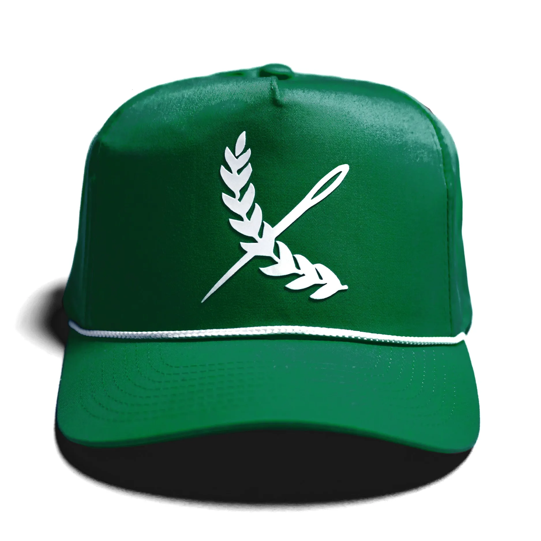 Contrast 5 Panel Cap - Forest