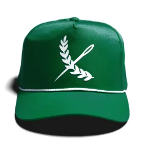 Contrast 5 Panel Cap - Forest