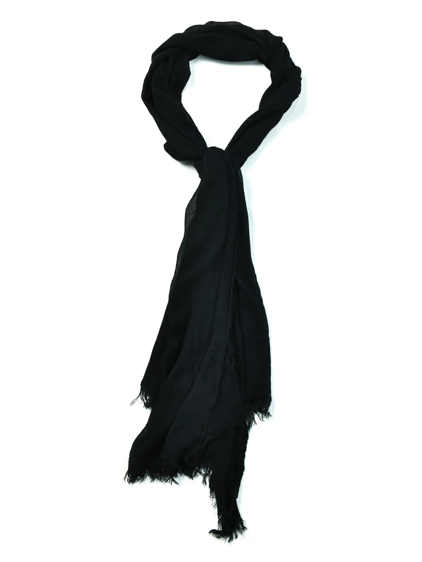 Crinkle Viscose Dyed scarf