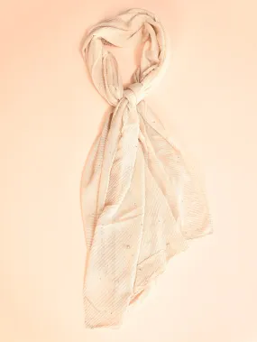 Crush Pearl Viscose scarf