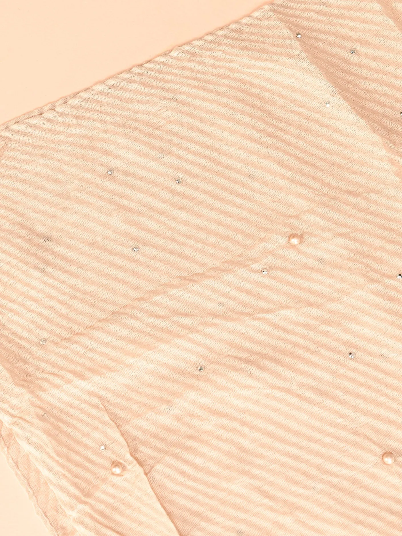 Crush Pearl Viscose scarf