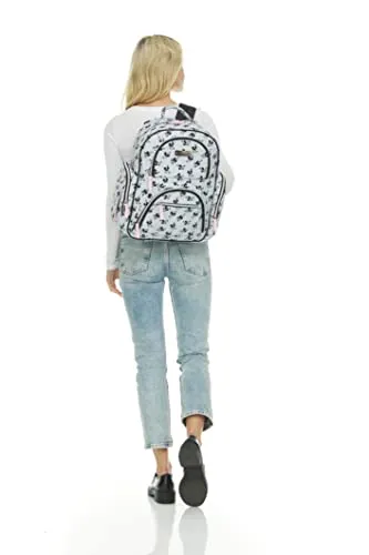 Cudlie Backpack, Minnie Mouse-Toss Heads, 16 Inch
