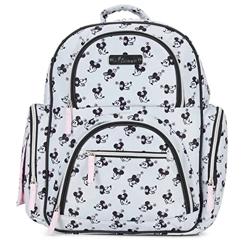 Cudlie Backpack, Minnie Mouse-Toss Heads, 16 Inch