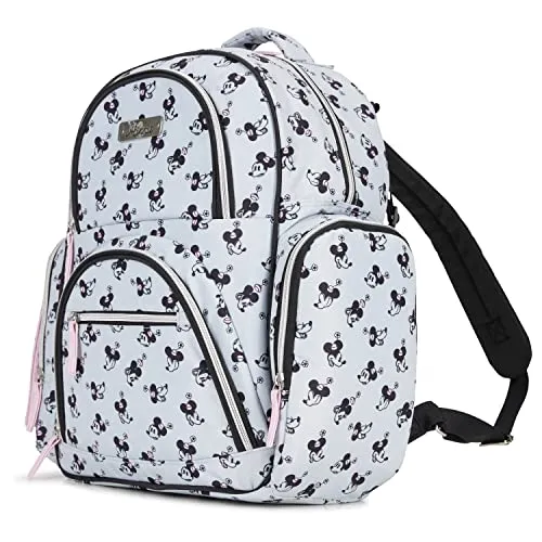 Cudlie Backpack, Minnie Mouse-Toss Heads, 16 Inch