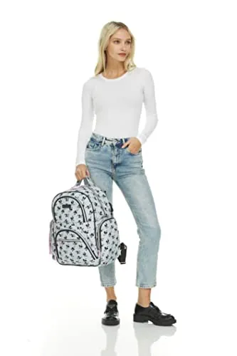 Cudlie Backpack, Minnie Mouse-Toss Heads, 16 Inch