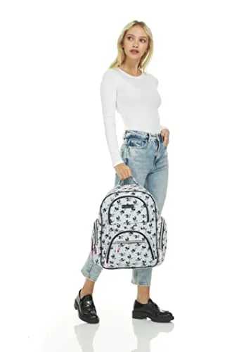Cudlie Backpack, Minnie Mouse-Toss Heads, 16 Inch
