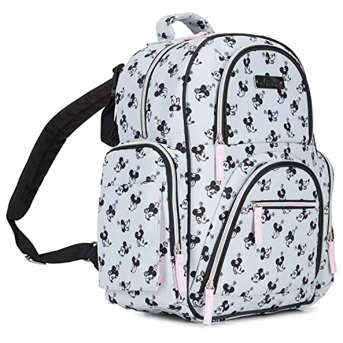 Cudlie Backpack, Minnie Mouse-Toss Heads, 16 Inch