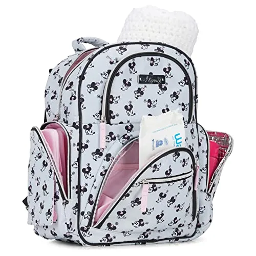 Cudlie Backpack, Minnie Mouse-Toss Heads, 16 Inch