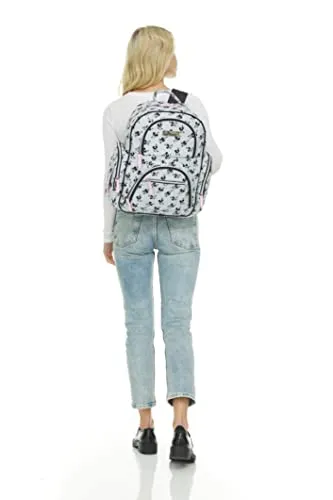 Cudlie Backpack, Minnie Mouse-Toss Heads, 16 Inch