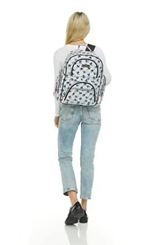 Cudlie Backpack, Minnie Mouse-Toss Heads, 16 Inch